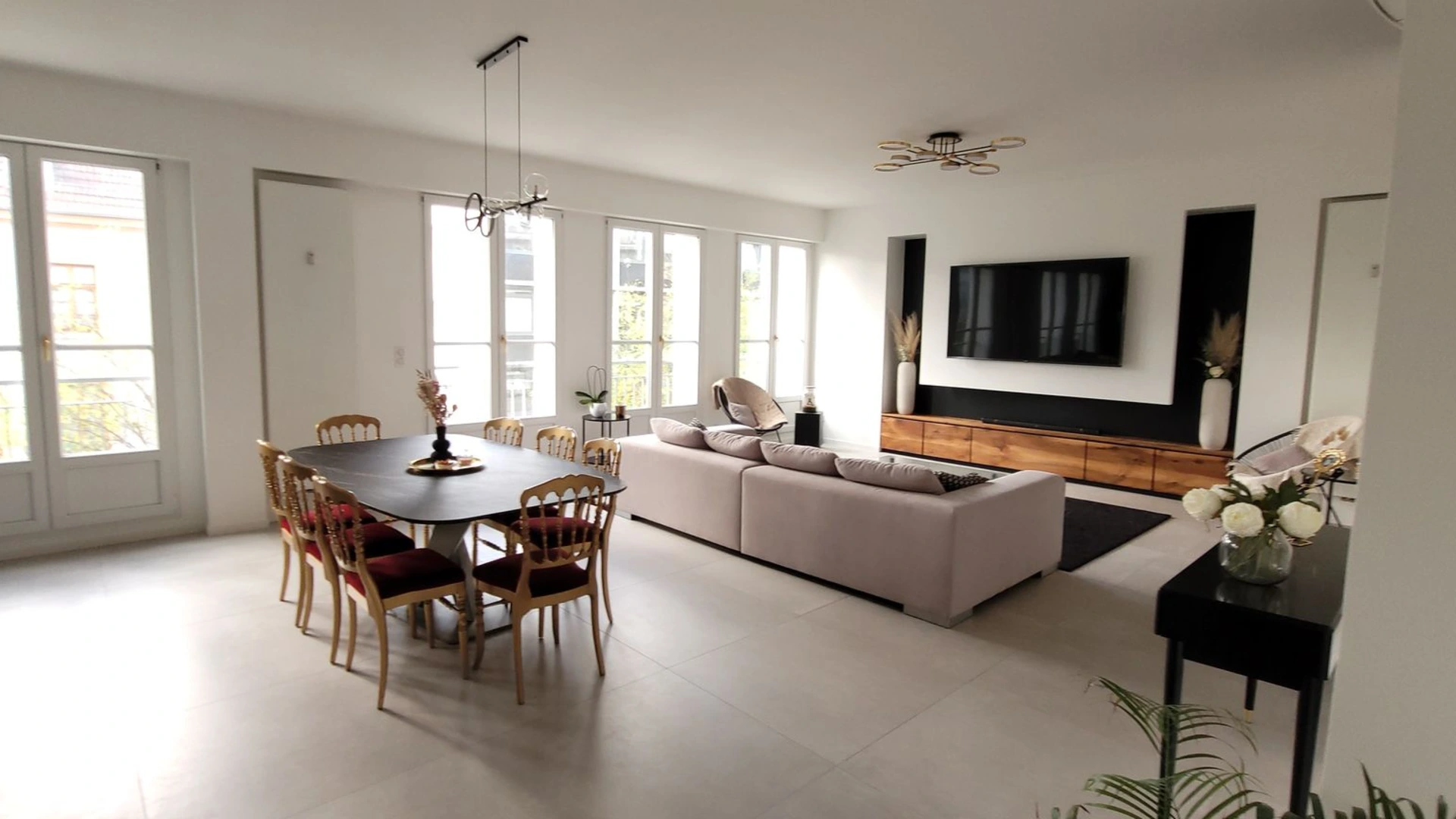 Appartement Passage Central 105 m² rénové haut de gamme Mulhouse